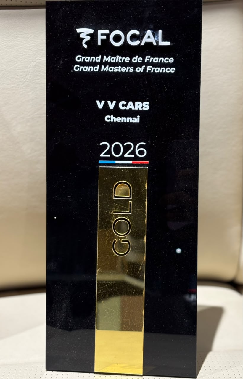VV Cars Decors award