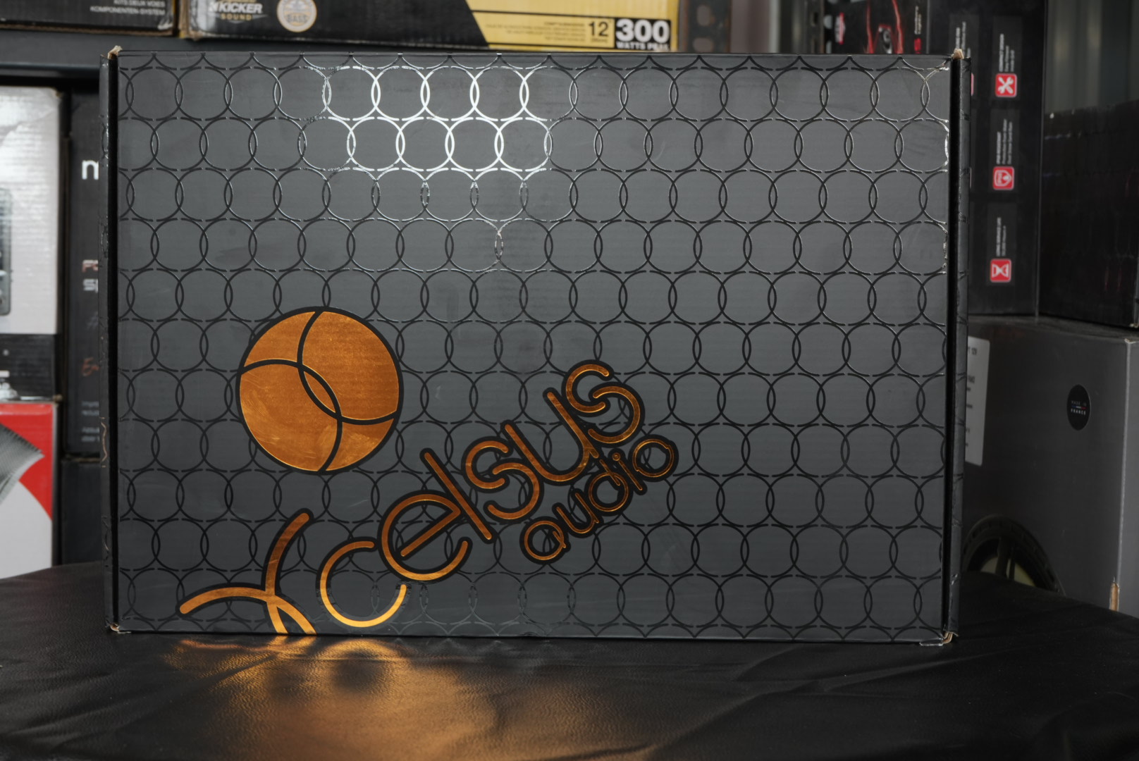 Xcelsus Audio installation by VV Cars Decors 